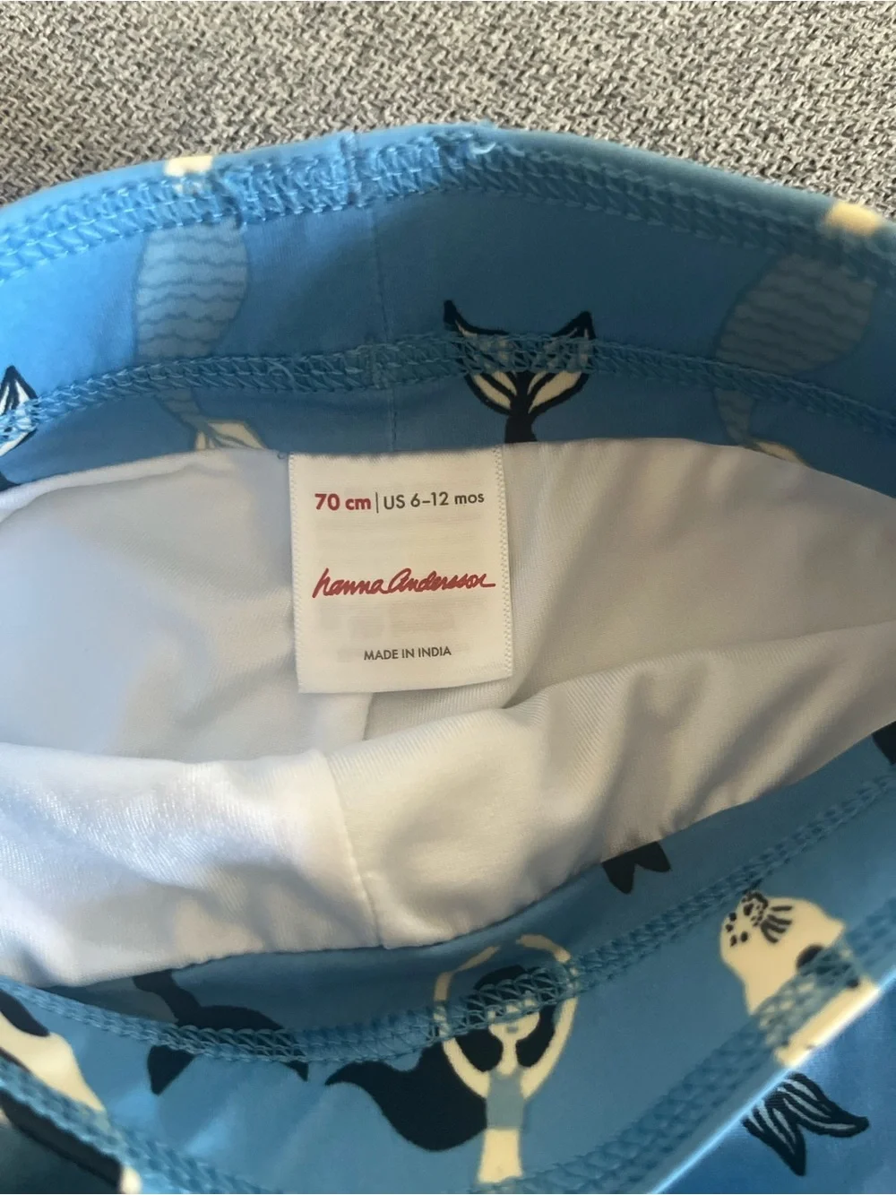 Hanna Andersson Ocean Swim Trunks – 6–12 Months